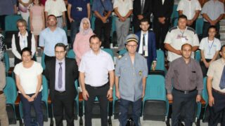 Remise dattestations aux laureats 2017 2018 de la 11eme edition du Salon de lemplo 19 6