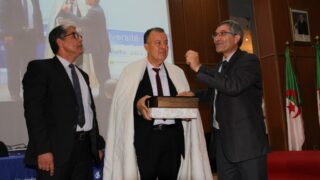 Remise dattestations aux laureats 2017 2018 de la 11eme edition du Salon de lemplo 190 6