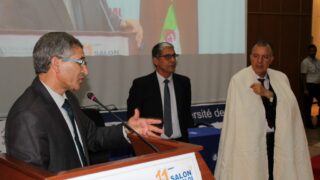 Remise dattestations aux laureats 2017 2018 de la 11eme edition du Salon de lemplo 191 6