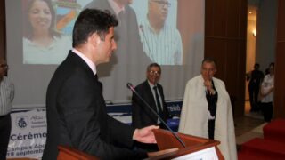 Remise dattestations aux laureats 2017 2018 de la 11eme edition du Salon de lemplo 198 6