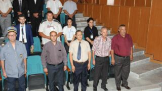 Remise dattestations aux laureats 2017 2018 de la 11eme edition du Salon de lemplo 20 6