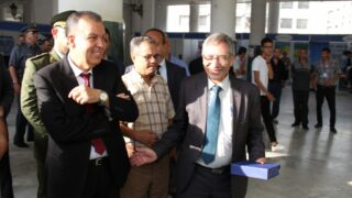 Remise dattestations aux laureats 2017 2018 de la 11eme edition du Salon de lemplo 203 6