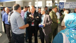 Remise dattestations aux laureats 2017 2018 de la 11eme edition du Salon de lemplo 204 6