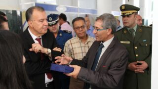 Remise dattestations aux laureats 2017 2018 de la 11eme edition du Salon de lemplo 206 6