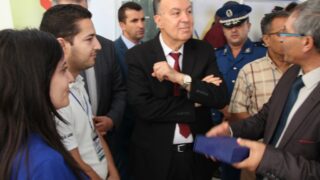 Remise dattestations aux laureats 2017 2018 de la 11eme edition du Salon de lemplo 207 6