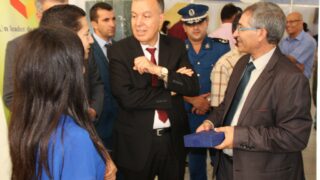 Remise dattestations aux laureats 2017 2018 de la 11eme edition du Salon de lemplo 208 6