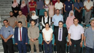 Remise dattestations aux laureats 2017 2018 de la 11eme edition du Salon de lemplo 21 6