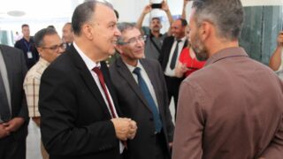 Remise dattestations aux laureats 2017 2018 de la 11eme edition du Salon de lemplo 213 6