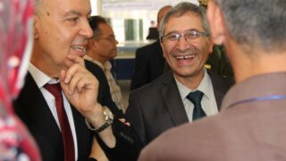 Remise dattestations aux laureats 2017 2018 de la 11eme edition du Salon de lemplo 215 6