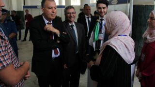 Remise dattestations aux laureats 2017 2018 de la 11eme edition du Salon de lemplo 217 6