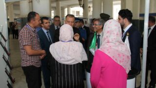 Remise dattestations aux laureats 2017 2018 de la 11eme edition du Salon de lemplo 218 6