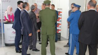 Remise dattestations aux laureats 2017 2018 de la 11eme edition du Salon de lemplo 219 6