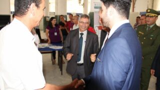 Remise dattestations aux laureats 2017 2018 de la 11eme edition du Salon de lemplo 220 6