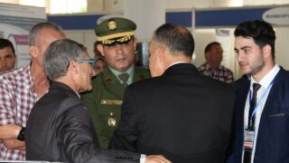 Remise dattestations aux laureats 2017 2018 de la 11eme edition du Salon de lemplo 221 6