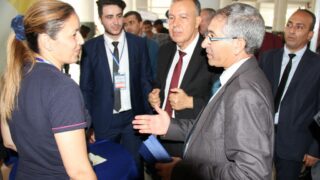 Remise dattestations aux laureats 2017 2018 de la 11eme edition du Salon de lemplo 223 6