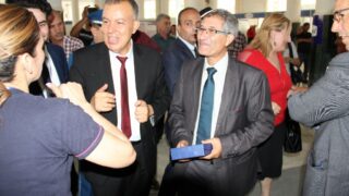 Remise dattestations aux laureats 2017 2018 de la 11eme edition du Salon de lemplo 224 6