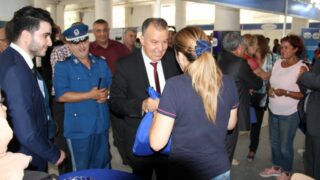 Remise dattestations aux laureats 2017 2018 de la 11eme edition du Salon de lemplo 225 6