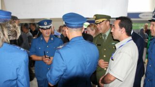 Remise dattestations aux laureats 2017 2018 de la 11eme edition du Salon de lemplo 228 6