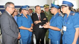 Remise dattestations aux laureats 2017 2018 de la 11eme edition du Salon de lemplo 229 6