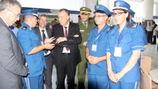 Remise dattestations aux laureats 2017 2018 de la 11eme edition du Salon de lemplo 231 6