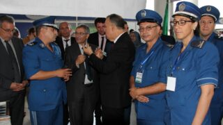 Remise dattestations aux laureats 2017 2018 de la 11eme edition du Salon de lemplo 232 6