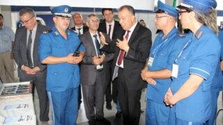 Remise dattestations aux laureats 2017 2018 de la 11eme edition du Salon de lemplo 235 6