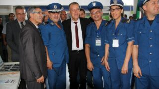 Remise dattestations aux laureats 2017 2018 de la 11eme edition du Salon de lemplo 236 6