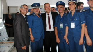 Remise dattestations aux laureats 2017 2018 de la 11eme edition du Salon de lemplo 237 6