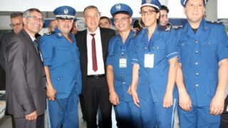 Remise dattestations aux laureats 2017 2018 de la 11eme edition du Salon de lemplo 238 6