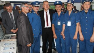 Remise dattestations aux laureats 2017 2018 de la 11eme edition du Salon de lemplo 239 6