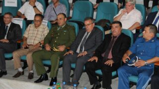 Remise dattestations aux laureats 2017 2018 de la 11eme edition du Salon de lemplo 24 6