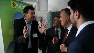 Remise dattestations aux laureats 2017 2018 de la 11eme edition du Salon de lemplo 241 6