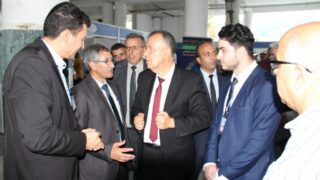 Remise dattestations aux laureats 2017 2018 de la 11eme edition du Salon de lemplo 242 6