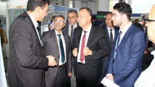 Remise dattestations aux laureats 2017 2018 de la 11eme edition du Salon de lemplo 243 6