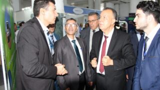 Remise dattestations aux laureats 2017 2018 de la 11eme edition du Salon de lemplo 244 6