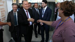 Remise dattestations aux laureats 2017 2018 de la 11eme edition du Salon de lemplo 245 6