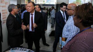 Remise dattestations aux laureats 2017 2018 de la 11eme edition du Salon de lemplo 246 6