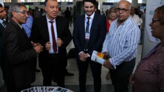 Remise dattestations aux laureats 2017 2018 de la 11eme edition du Salon de lemplo 247 6