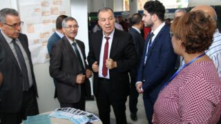 Remise dattestations aux laureats 2017 2018 de la 11eme edition du Salon de lemplo 248 6