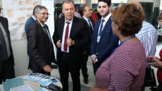 Remise dattestations aux laureats 2017 2018 de la 11eme edition du Salon de lemplo 249 6