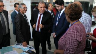 Remise dattestations aux laureats 2017 2018 de la 11eme edition du Salon de lemplo 250 6