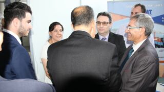 Remise dattestations aux laureats 2017 2018 de la 11eme edition du Salon de lemplo 253 6