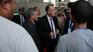 Remise dattestations aux laureats 2017 2018 de la 11eme edition du Salon de lemplo 254 6