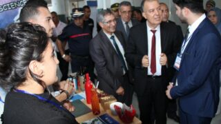 Remise dattestations aux laureats 2017 2018 de la 11eme edition du Salon de lemplo 255 6