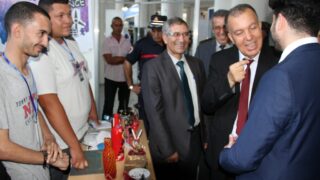 Remise dattestations aux laureats 2017 2018 de la 11eme edition du Salon de lemplo 256 6