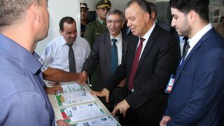 Remise dattestations aux laureats 2017 2018 de la 11eme edition du Salon de lemplo 257 6