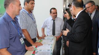 Remise dattestations aux laureats 2017 2018 de la 11eme edition du Salon de lemplo 258 6