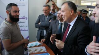 Remise dattestations aux laureats 2017 2018 de la 11eme edition du Salon de lemplo 260 6