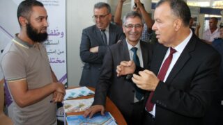 Remise dattestations aux laureats 2017 2018 de la 11eme edition du Salon de lemplo 261 6