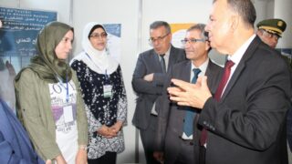 Remise dattestations aux laureats 2017 2018 de la 11eme edition du Salon de lemplo 263 6